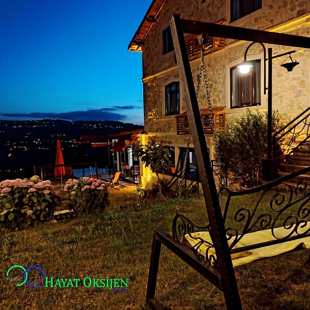 Hayat Oksijen Resort Ordu Exteriör bild