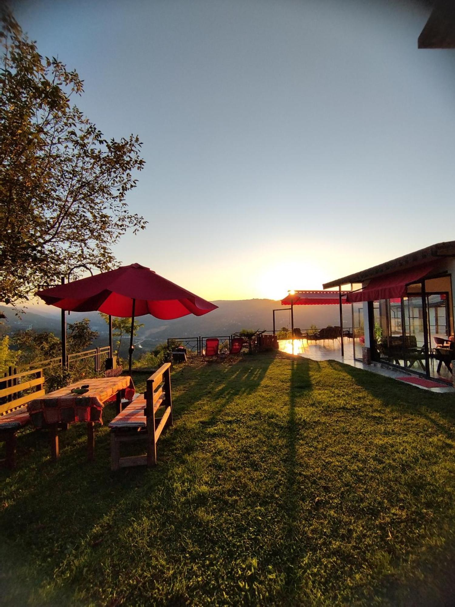 Hayat Oksijen Resort Ordu Exteriör bild