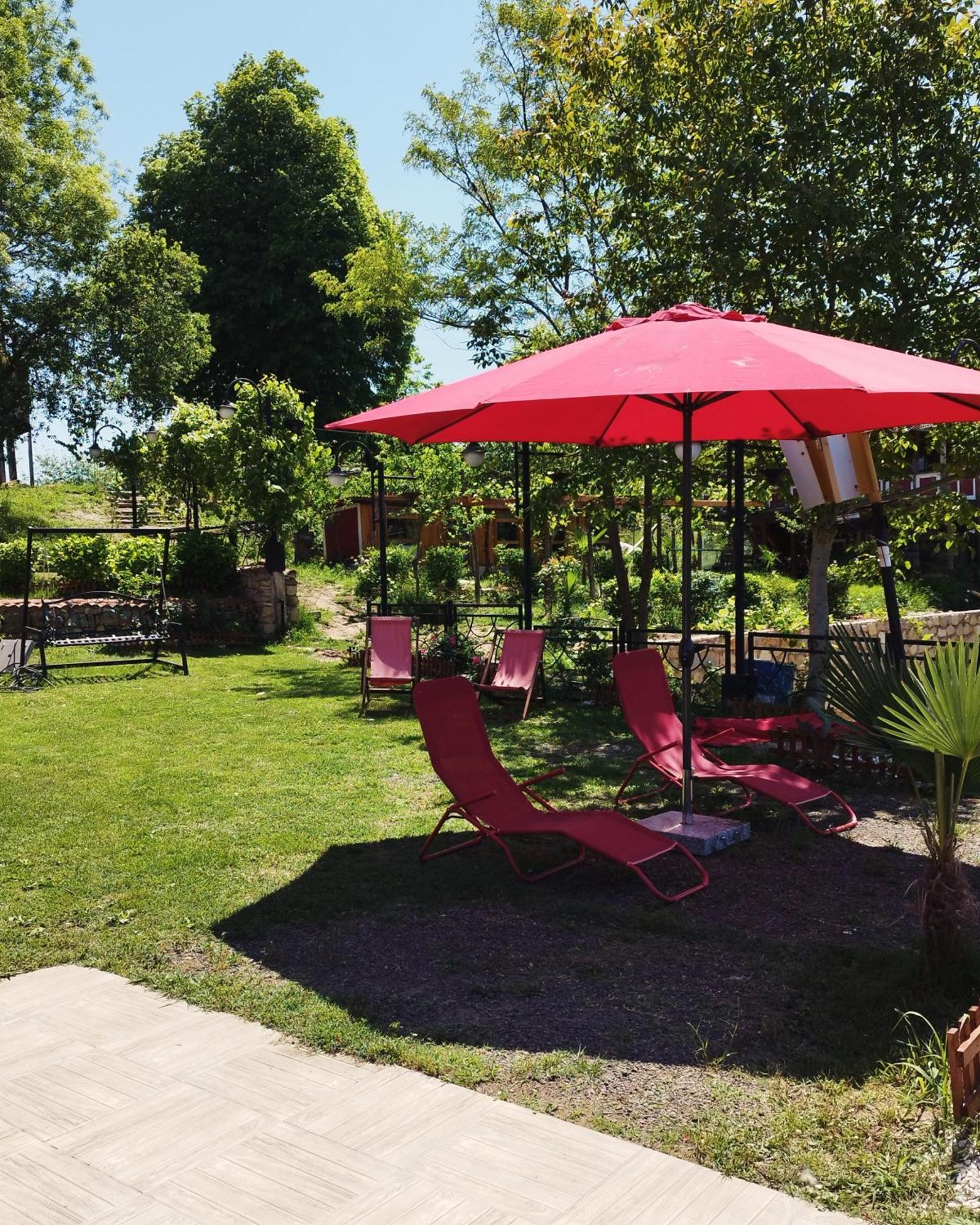 Hayat Oksijen Resort Ordu Exteriör bild
