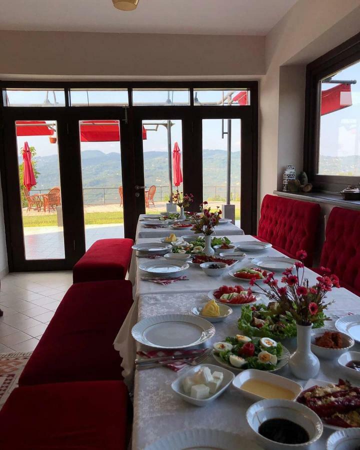 Hayat Oksijen Resort Ordu Exteriör bild