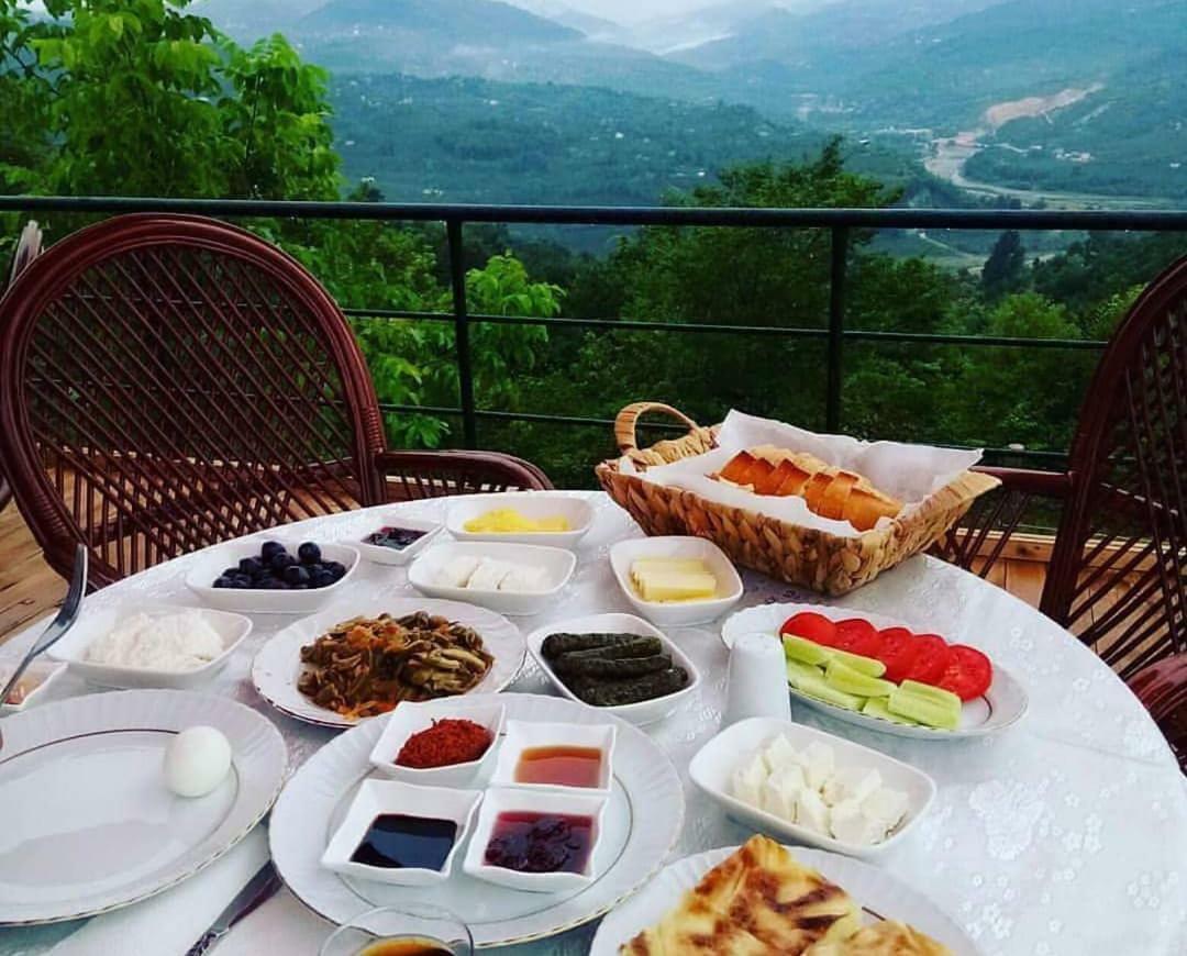 Hayat Oksijen Resort Ordu Exteriör bild